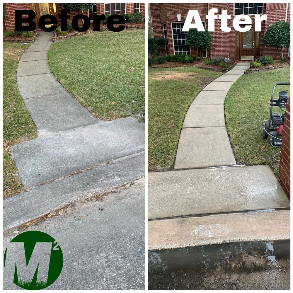 Custom outdoor landscaping in Humble, TX - Two Teens Cleanup