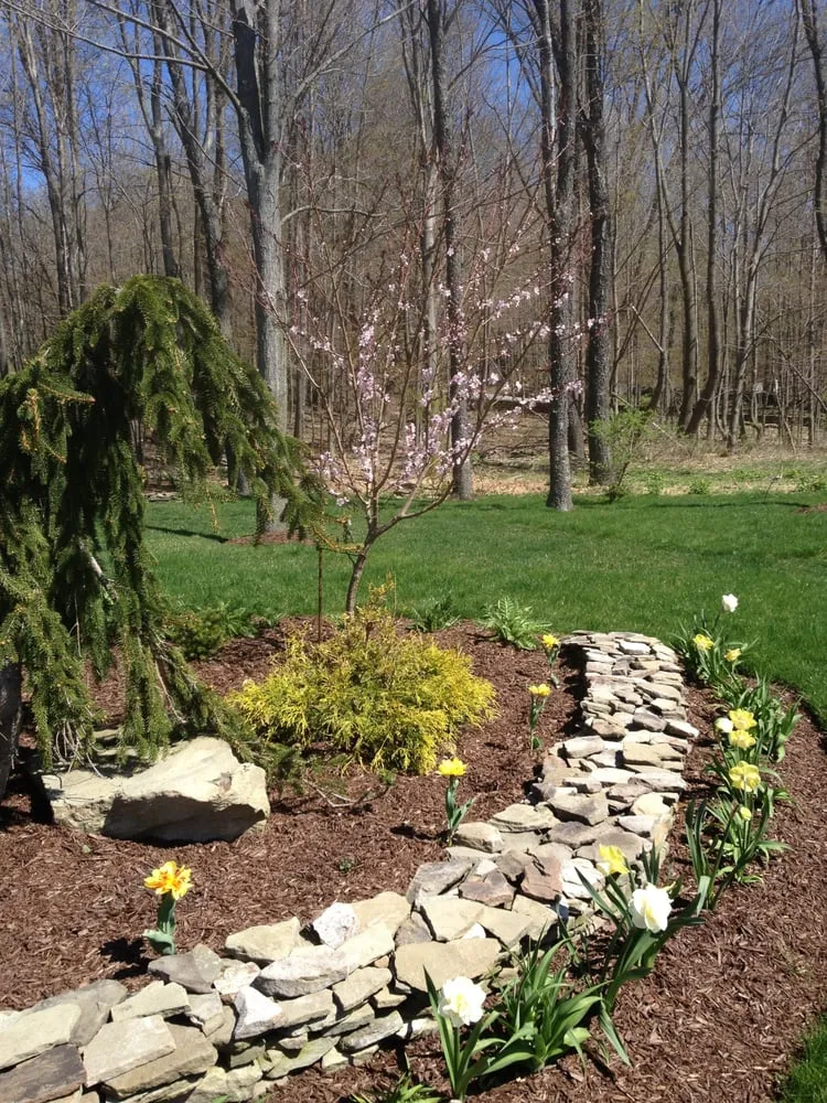 Affordable outdoor landscaping with custom design across Clarks Summit, PA - Two Tiny Sprouts Garden Consulting