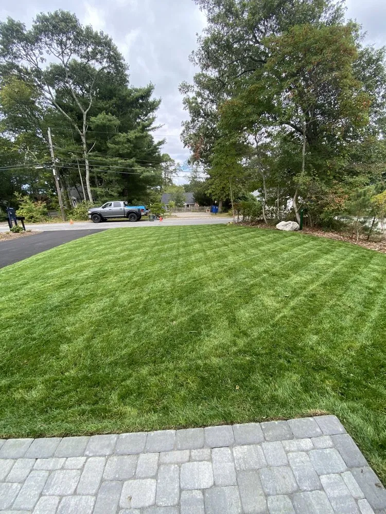 Reliable lawn care service in Mashpee, MA by Two Tone Landscaping