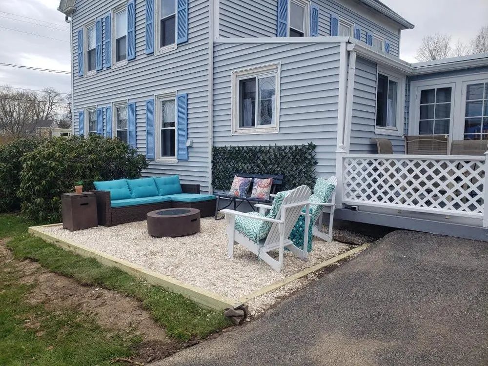 Top-rated lawn care service for residential properties in Berwick, ME by Two Wagons Landscaping