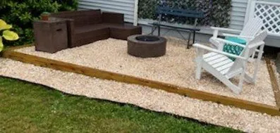 Local yard maintenance near you in Berwick, ME by Two Wagons Landscaping