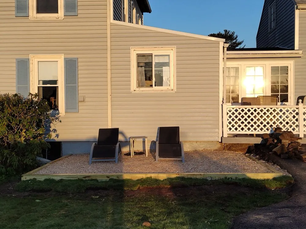 Affordable landscaping services for beautiful yards in Berwick, ME by Two Wagons Landscaping