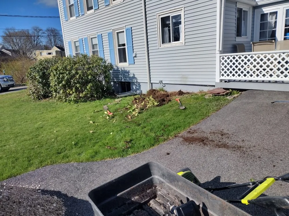 Local garden landscaping in Berwick, ME - Two Wagons Landscaping