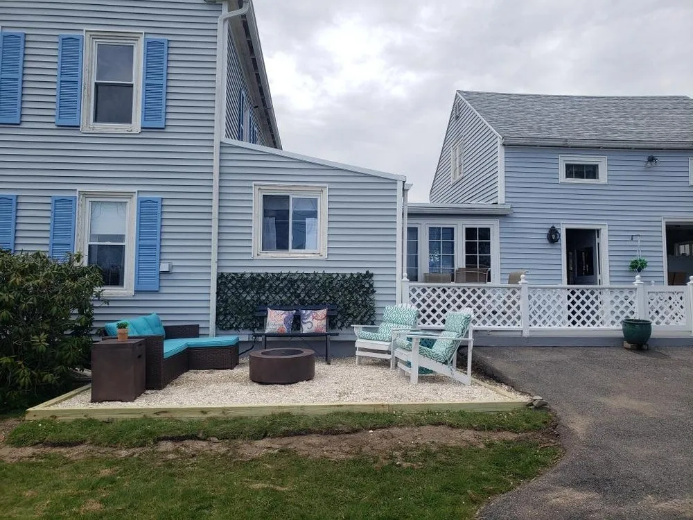 Affordable residential landscaping in Berwick, ME by Two Wagons Landscaping
