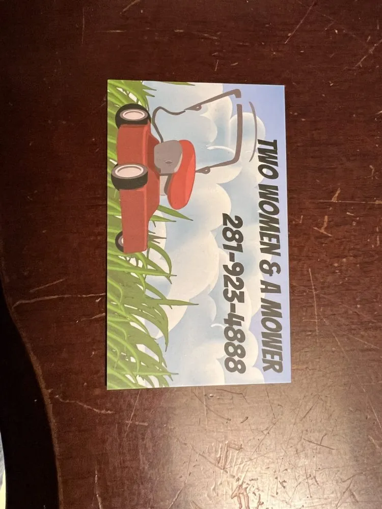 Trusted landscaping services for homes in Klein, TX by Two Women and A Mower