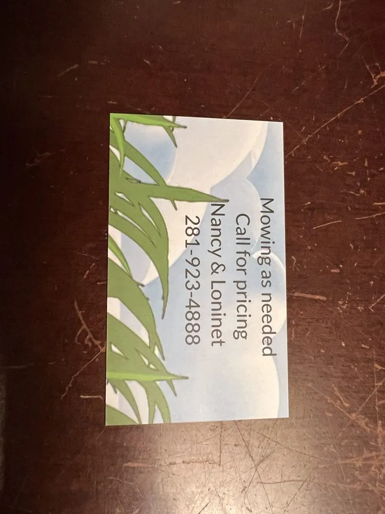 Trusted garden landscaping experts serving Klein, TX - Two Women and A Mower