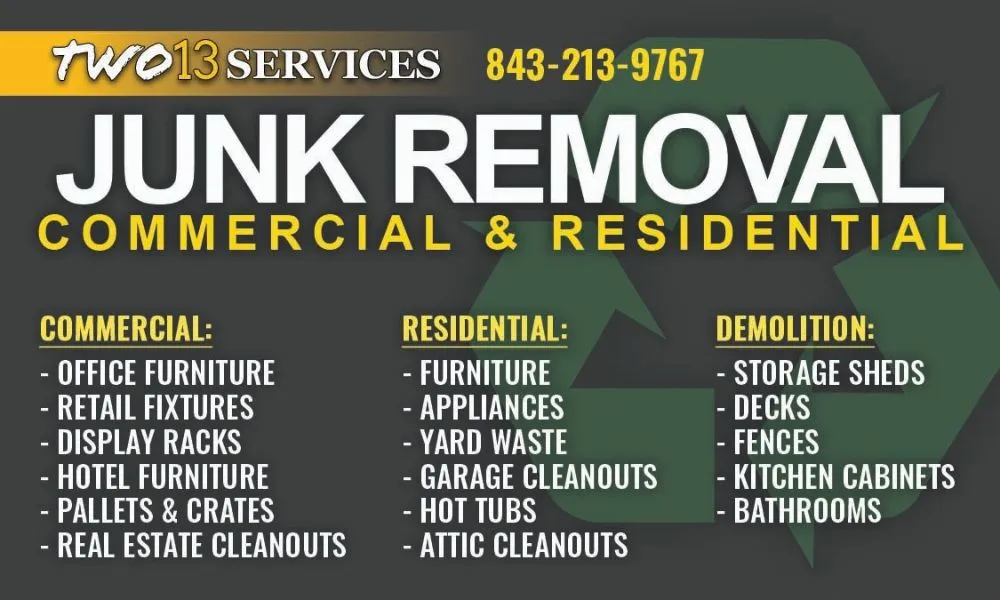 Affordable landscape design in Myrtle Beach, SC by Two13 Services