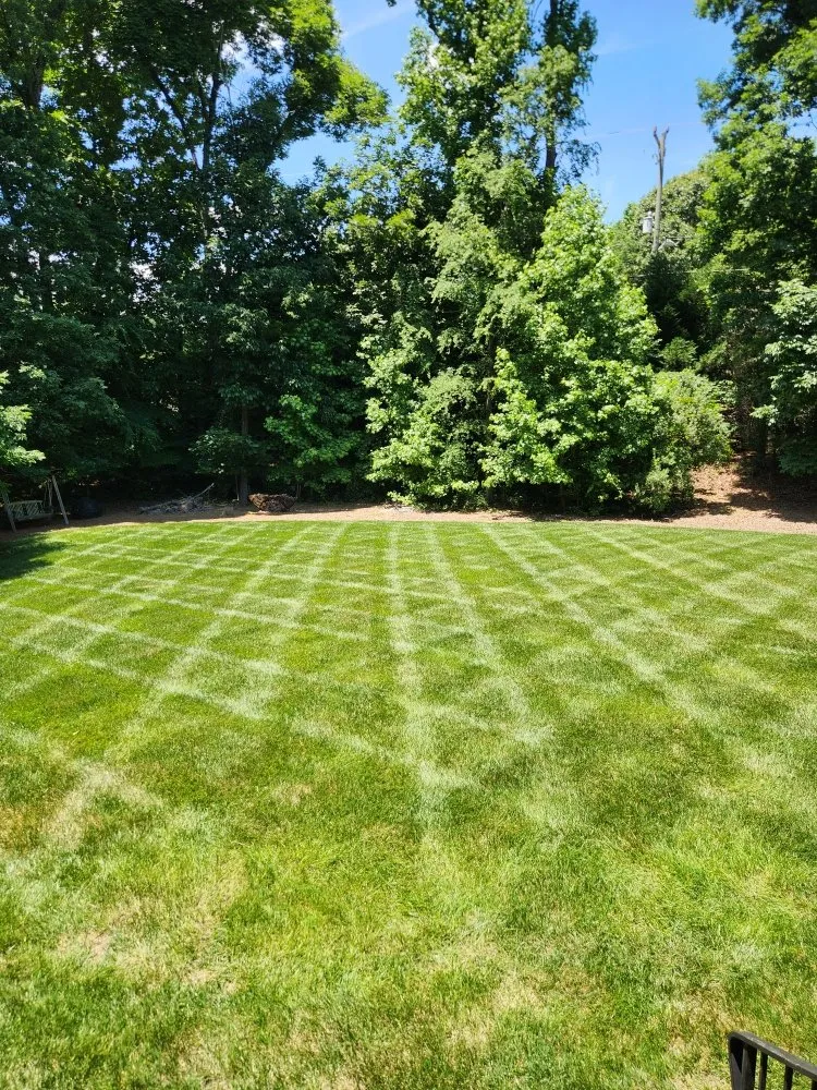 Custom garden landscaping in Midland, NC - TwoFlags Lawncare