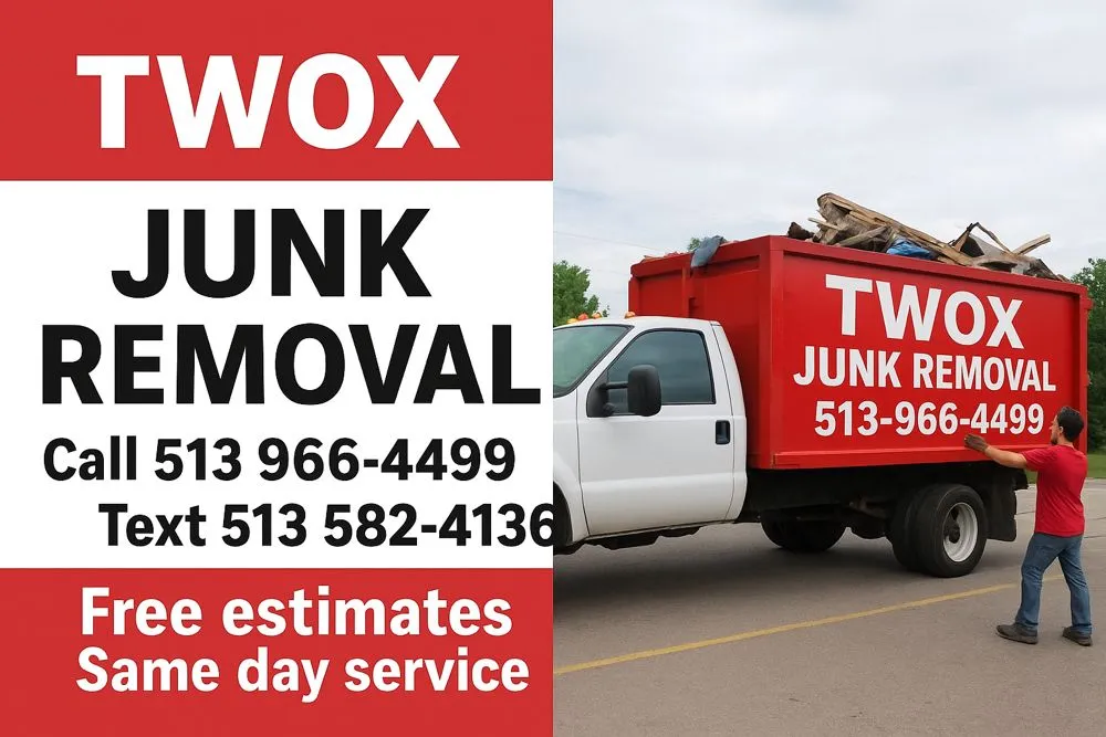 Affordable residential landscaping experts serving Cincinnati, OH - Twox junk