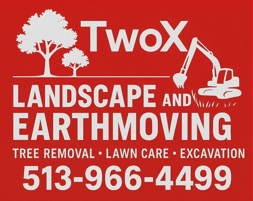 Professional lawn care service for residential properties in Cincinnati, OH by Twox junk