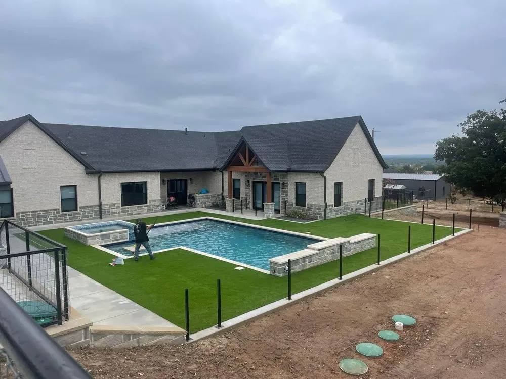 Professional outdoor landscaping in Irving, TX - TWP