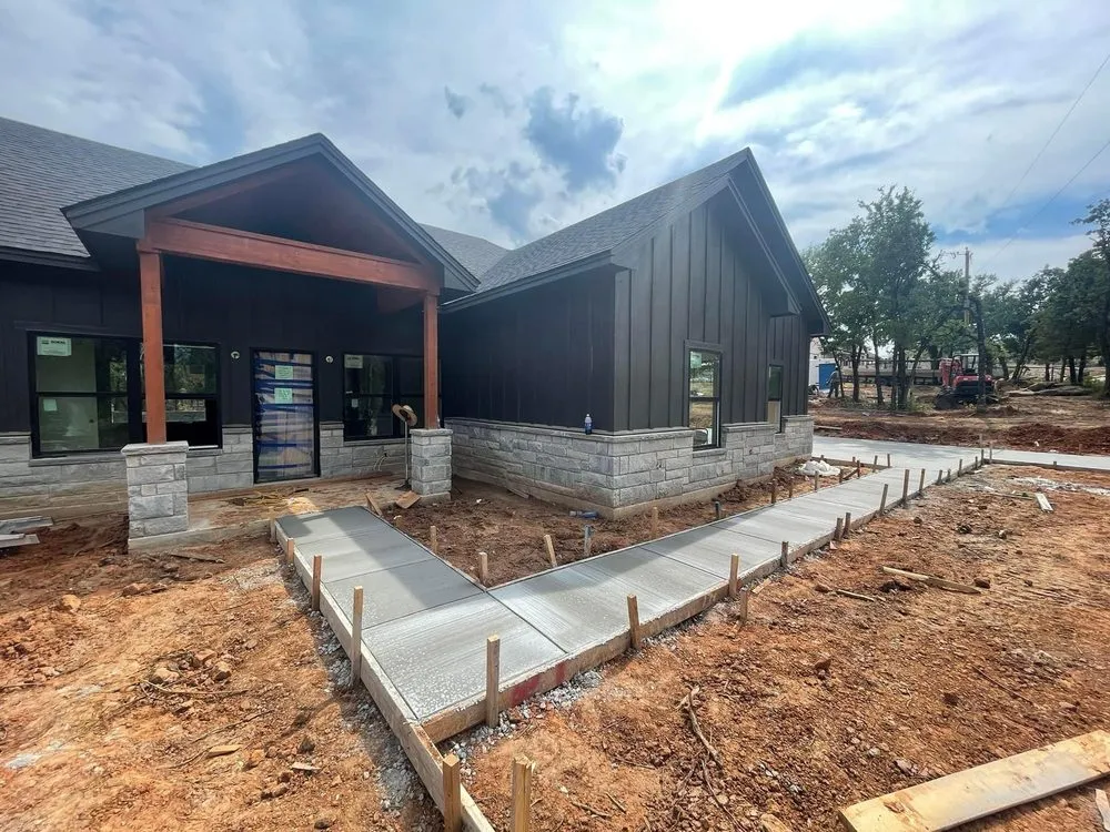 Professional outdoor landscaping with custom design across Irving, TX - TWP