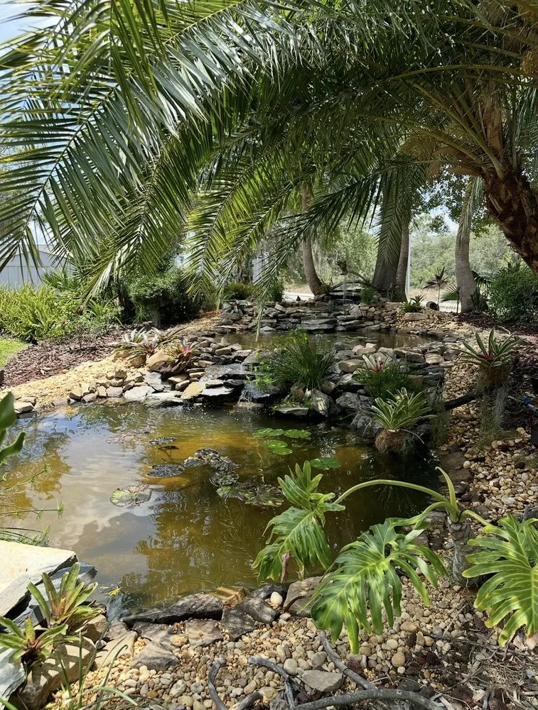 Affordable garden landscaping in Lake Placid, FL by TWQ