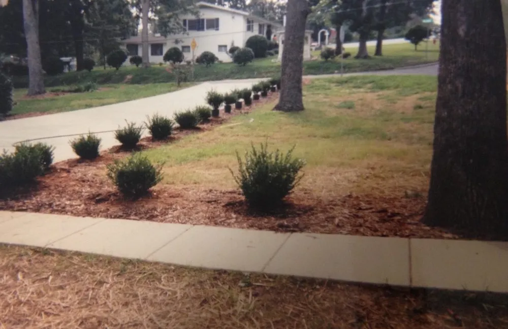 Expert outdoor landscaping for homes in Asheboro, NC by T.W.'s Lawn Service and Landscaping