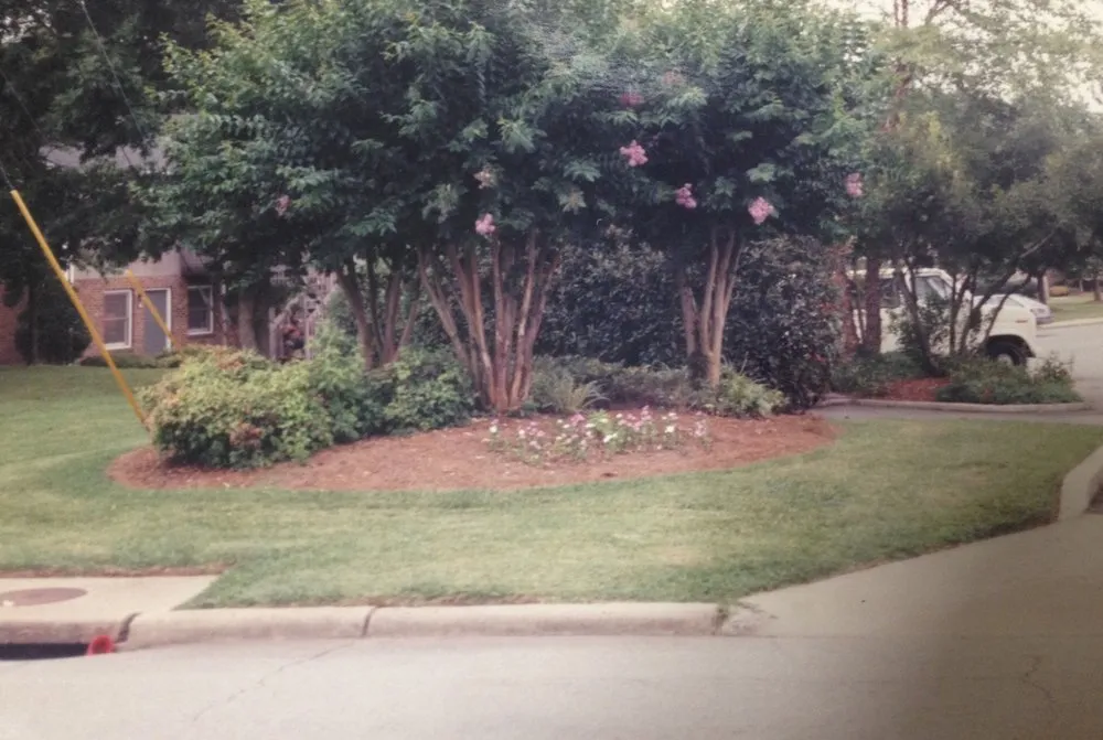 Trusted outdoor landscaping in Asheboro, NC by T.W.'s Lawn Service and Landscaping