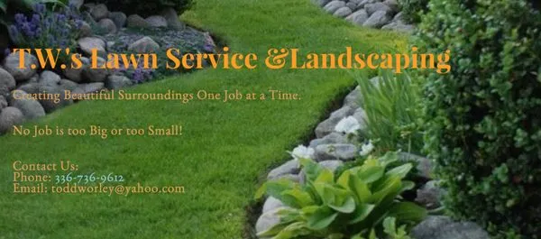 T.W.'s Lawn Service and Landscaping