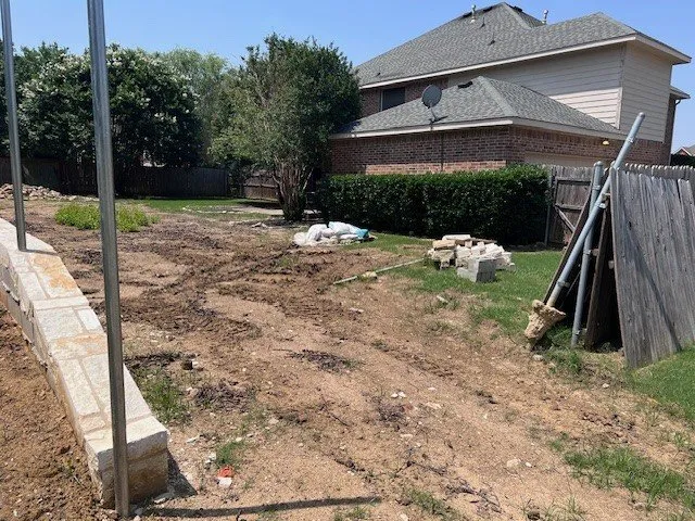 Reliable outdoor landscaping near you across Red Oak, TX - TX Blue Line Construction