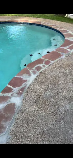 Professional residential landscaping with custom design in Red Oak, TX by TX Blue Line Construction