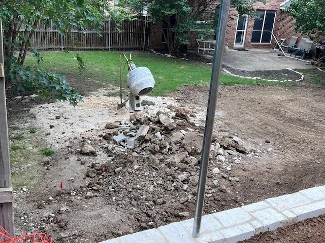 Reliable outdoor landscaping in Red Oak, TX - TX Blue Line Construction