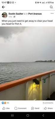 TX Blue Line Construction Logo