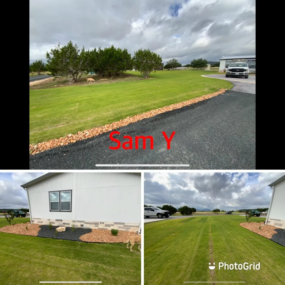 Top-rated landscape installation in Bandera, TX by TX Design Landscapers