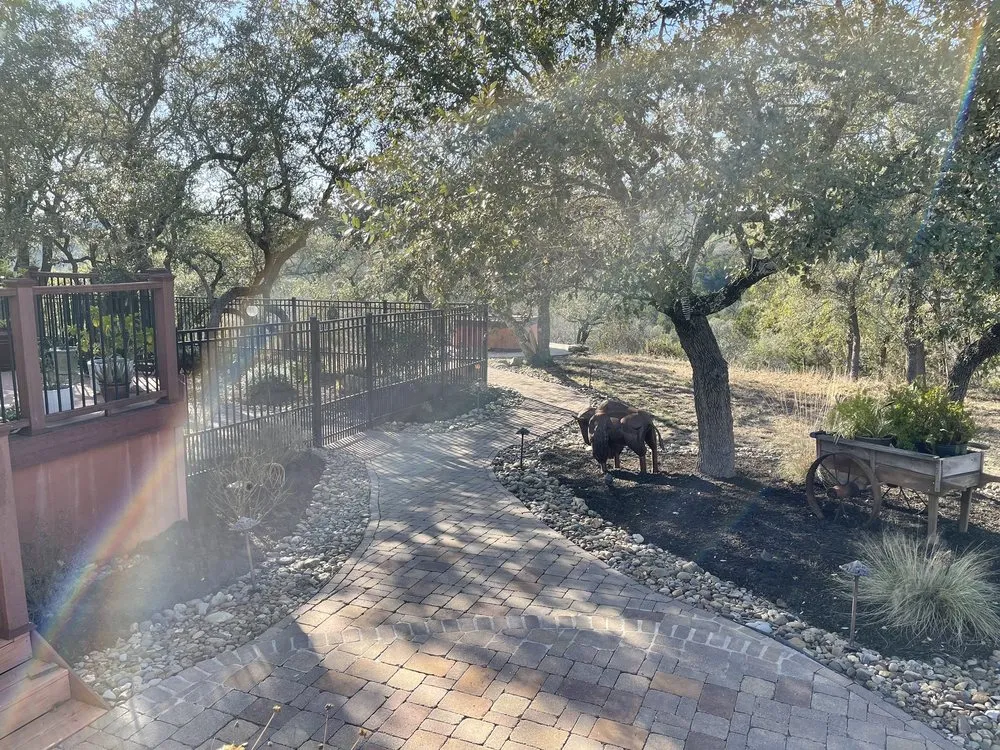 Local yard maintenance for outdoor upgrades across Bandera, TX - TX Design Landscapers