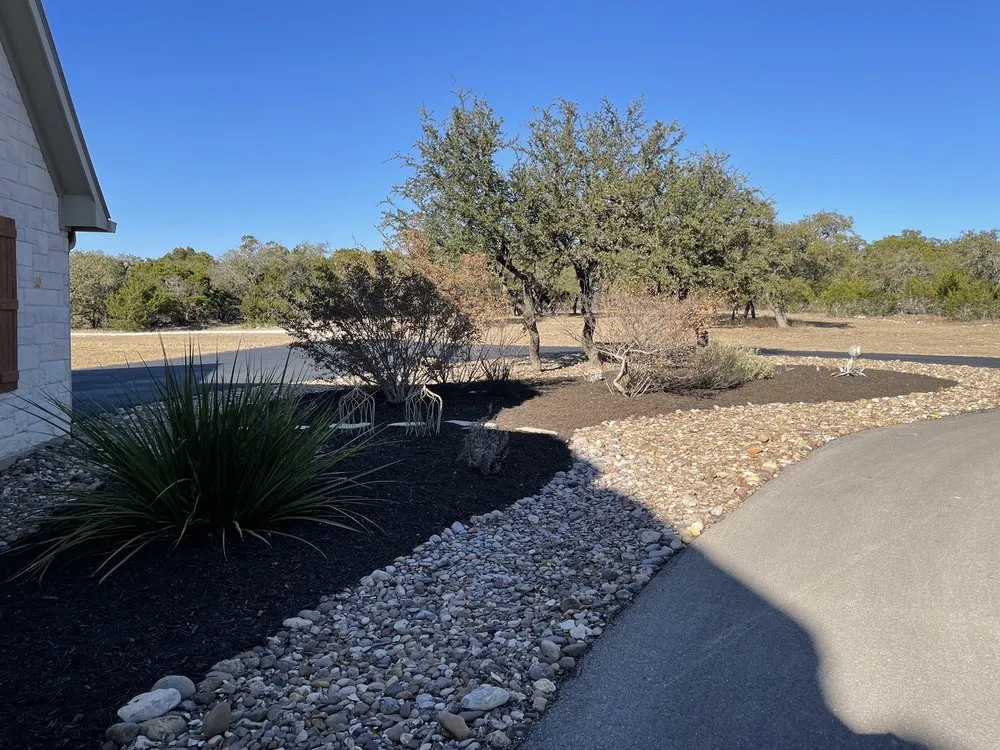 Local garden landscaping experts serving Bandera, TX - TX Design Landscapers
