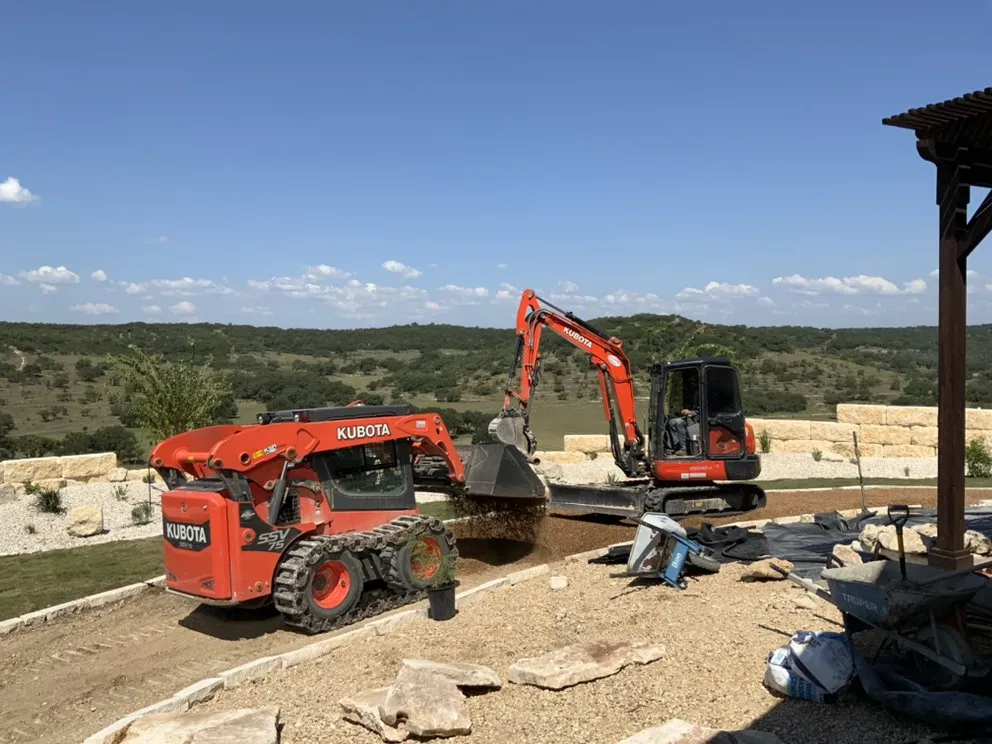 Professional landscape design for year-round maintenance across Bandera, TX - TX Design Landscapers