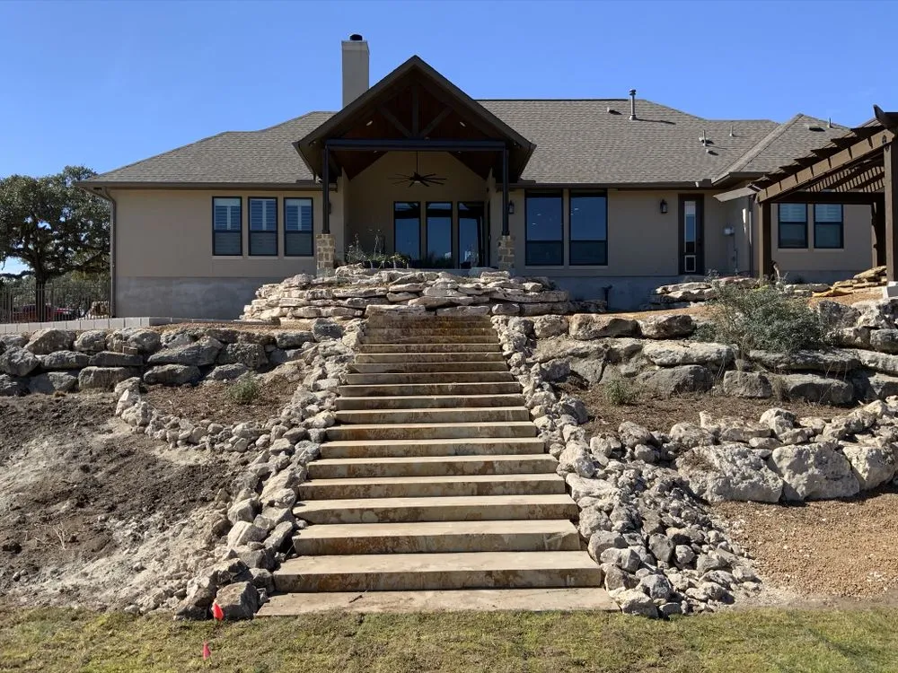 Local lawn mowing service in Bandera, TX - TX Design Landscapers