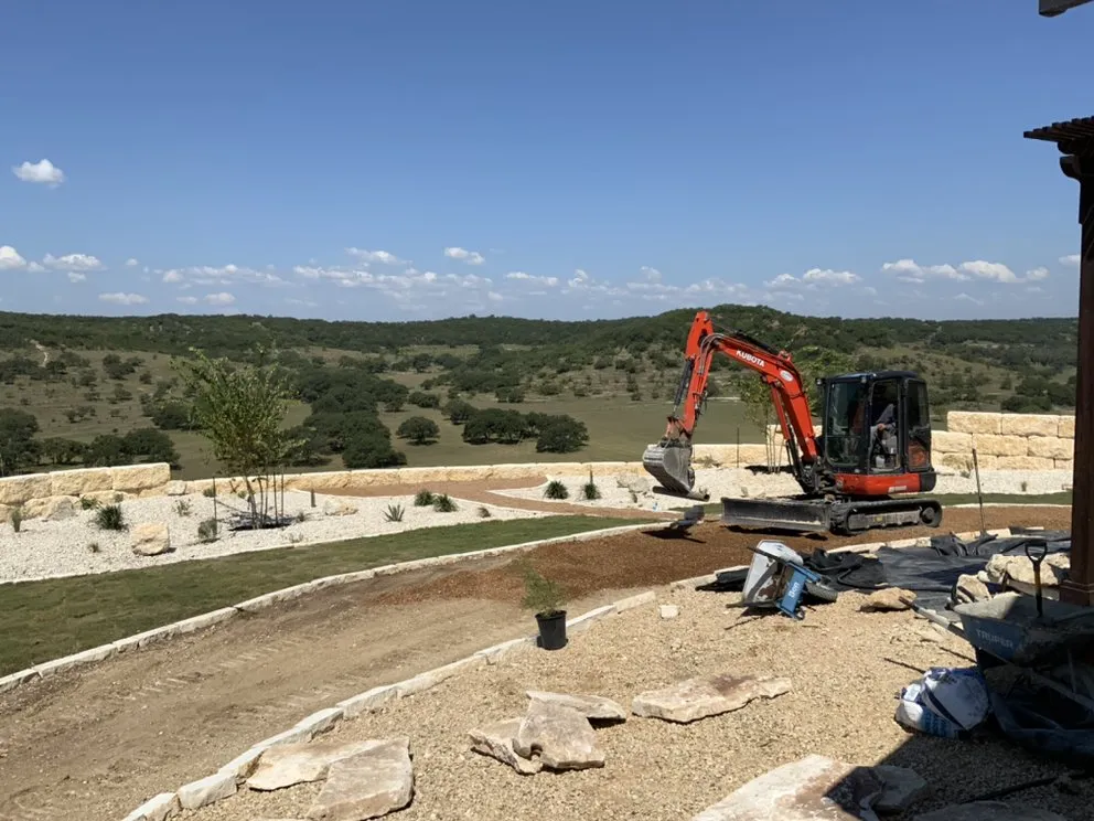 Custom yard maintenance in Bandera, TX - TX Design Landscapers