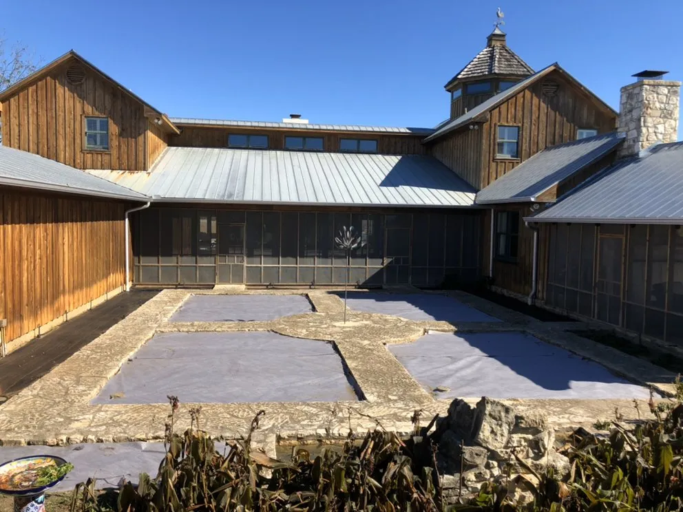 Custom yard maintenance in Bandera, TX by TX Design Landscapers