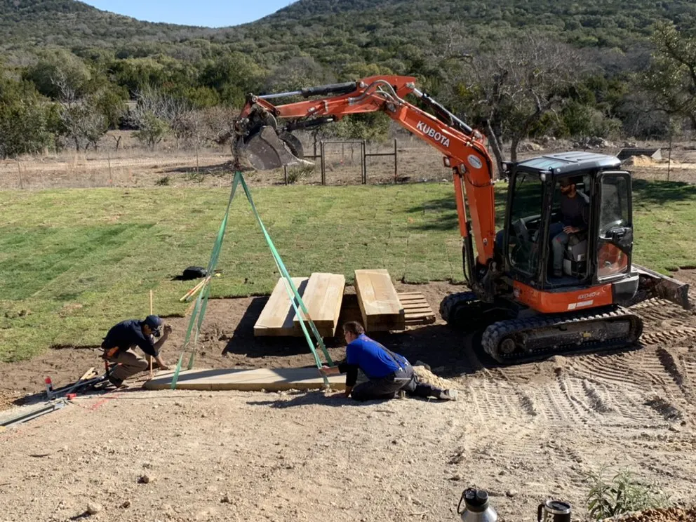 Local landscape installation for homes in Bandera, TX by TX Design Landscapers
