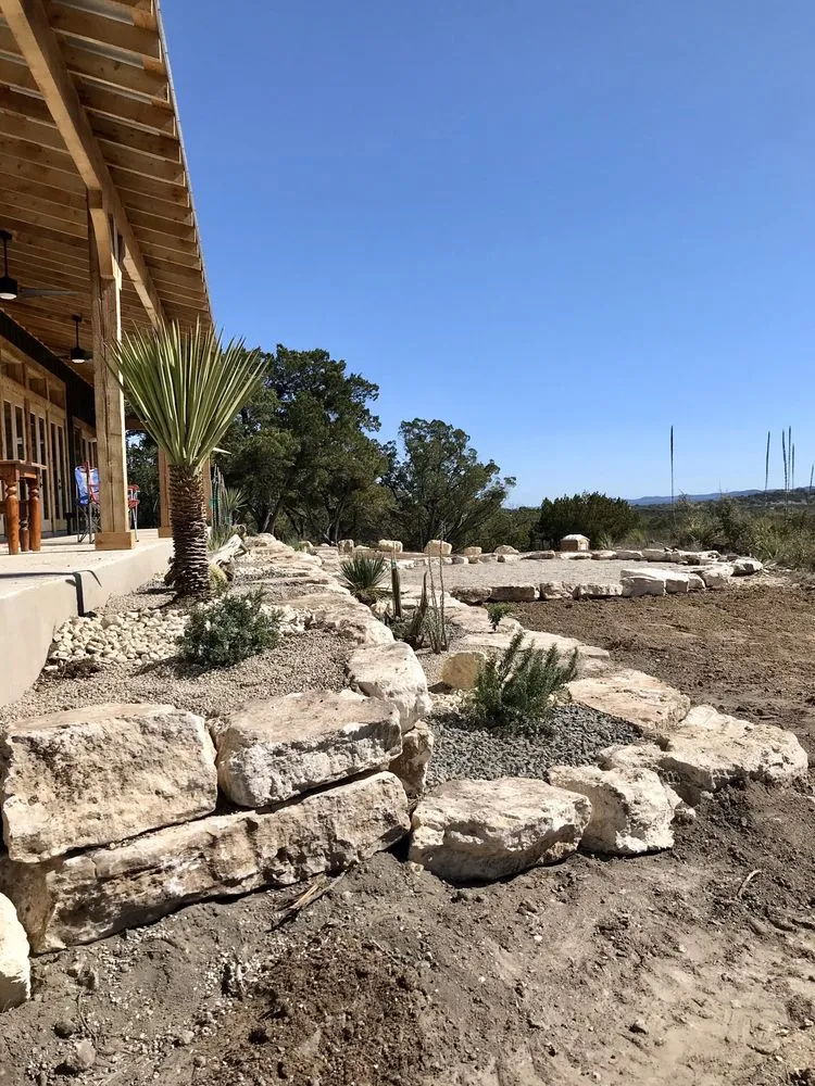 Trusted outdoor landscaping experts serving Bandera, TX - TX Design Landscapers