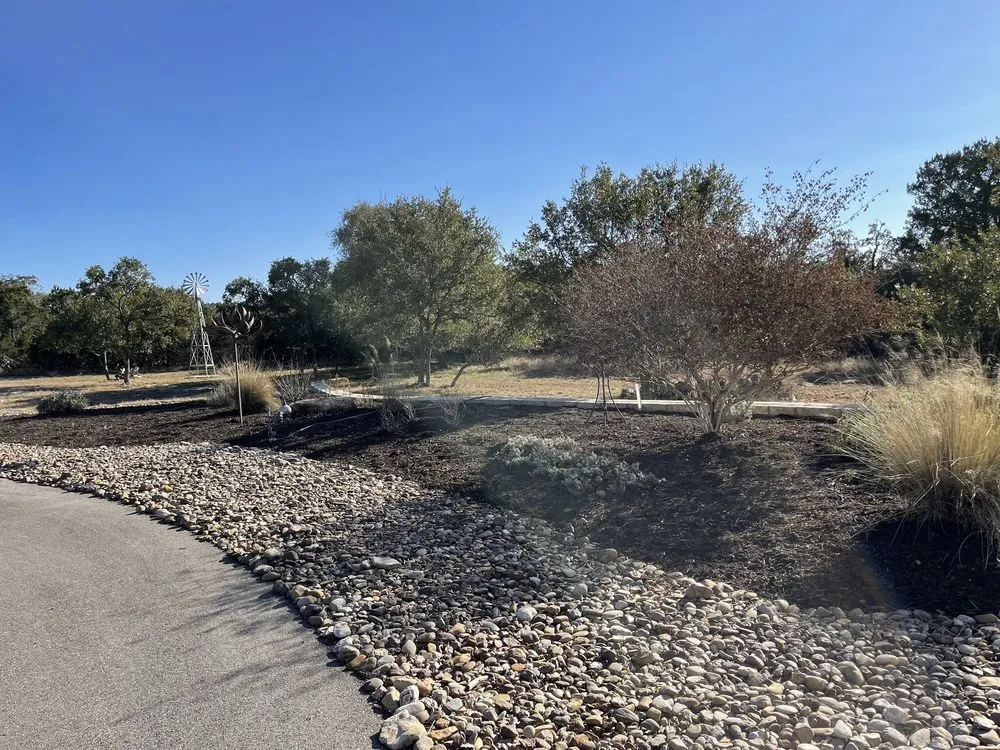 Custom residential landscaping in Bandera, TX - TX Design Landscapers