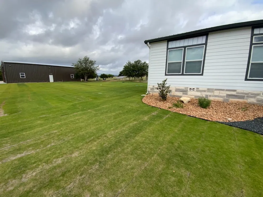 Expert landscape installation for year-round maintenance across Bandera, TX - TX Design Landscapers