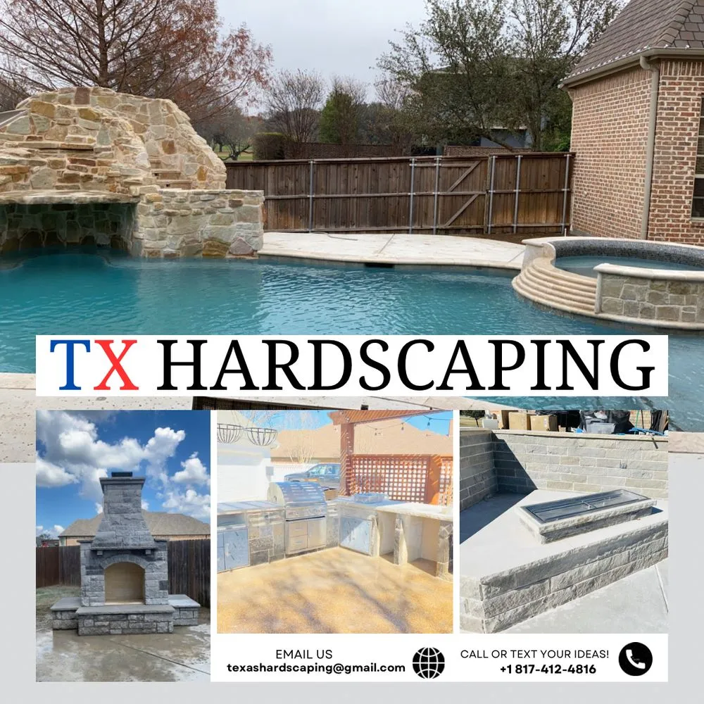 Custom garden landscaping experts serving Weatherford, TX - TX Hardscaping & Design