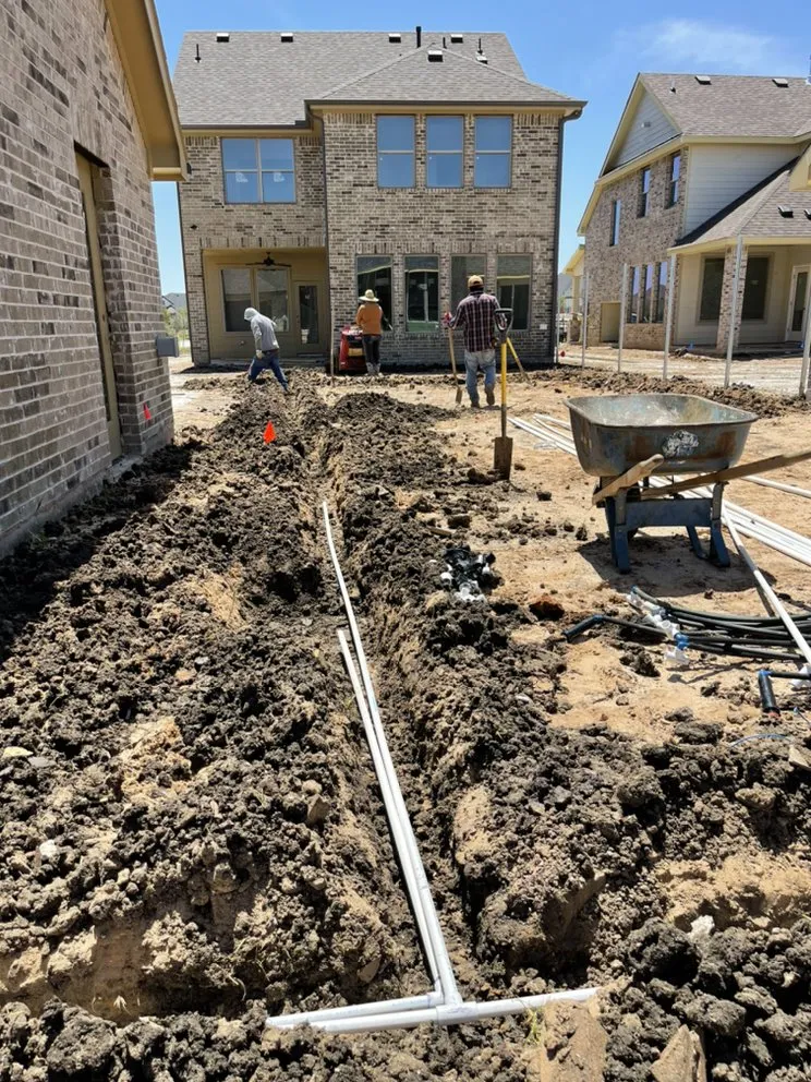 Expert garden landscaping in Frisco, TX by TX Irrigation and Landscape