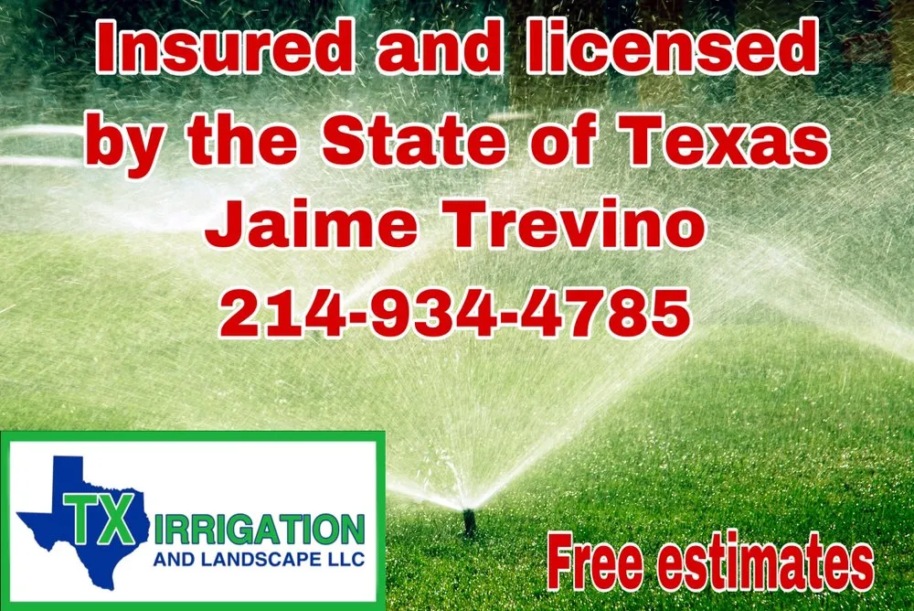 Local outdoor landscaping with custom design across Frisco, TX - TX Irrigation and Landscape