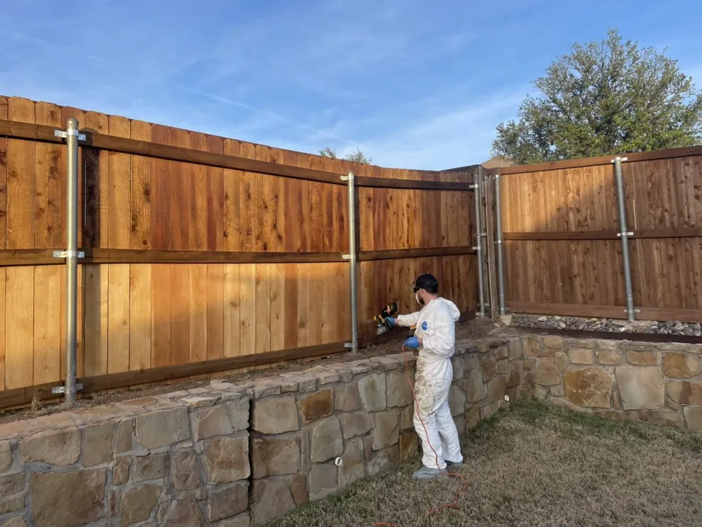 Reliable yard cleanup service for year-round maintenance in Granbury, TX by TX Landscapes