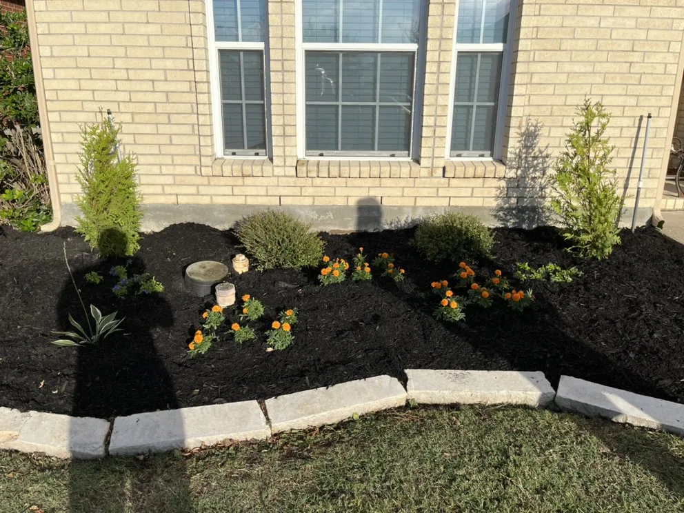 Reliable landscape installation for residential properties in Granbury, TX by TX Landscapes