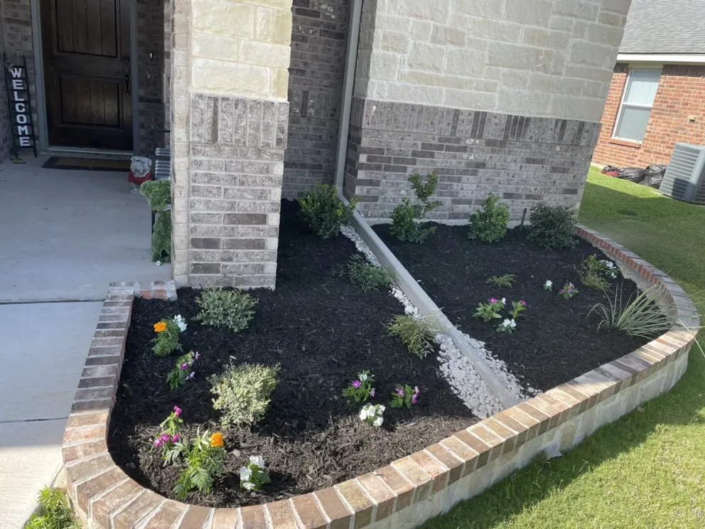 Expert landscape installation for beautiful yards across Granbury, TX - TX Landscapes