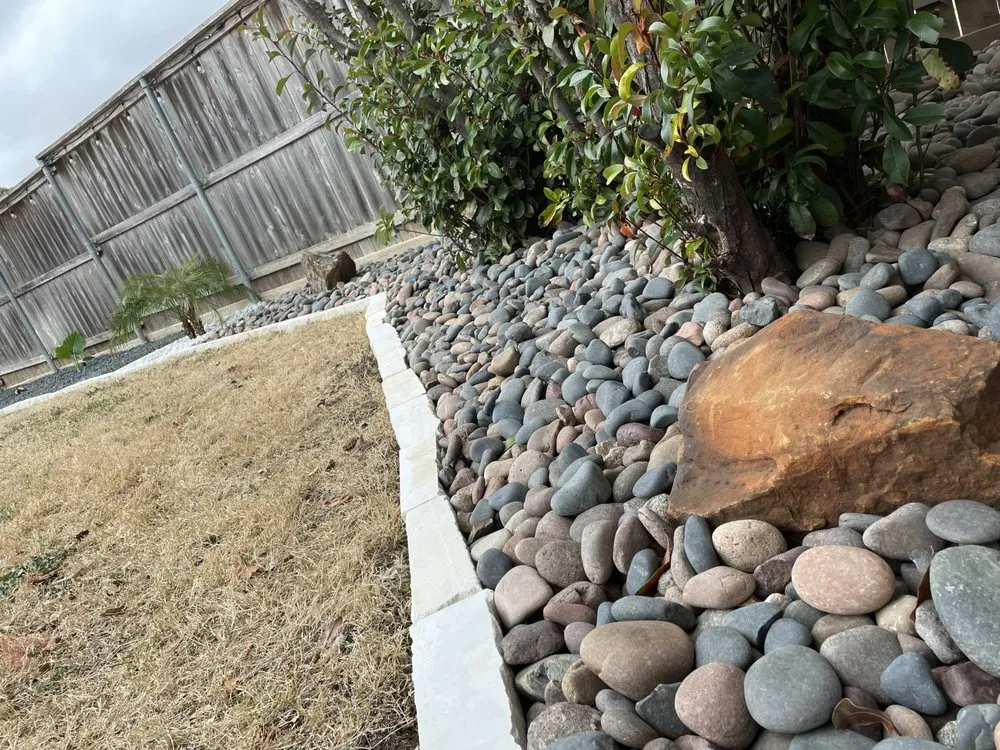 Professional outdoor landscaping in Granbury, TX by TX Landscapes