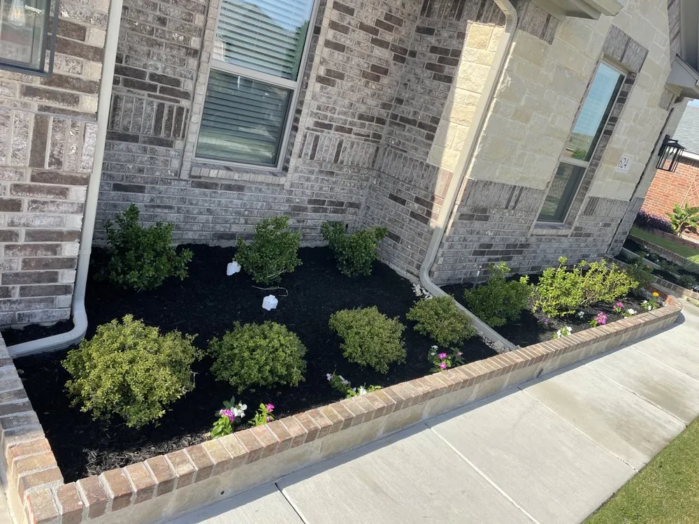 Professional residential landscaping with custom design across Granbury, TX - TX Landscapes