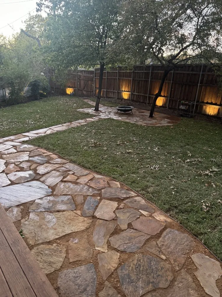 Trusted residential landscaping in Dallas, TX by TX Lawn Legends