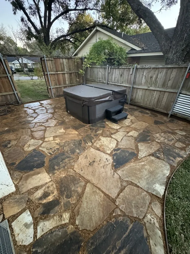 Custom residential landscaping in Dallas, TX - TX Lawn Legends