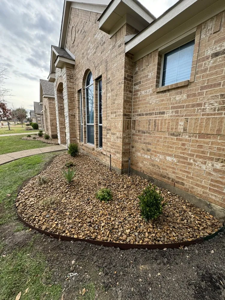 Reliable landscaping services for year-round maintenance in Dallas, TX by TX Lawn Legends
