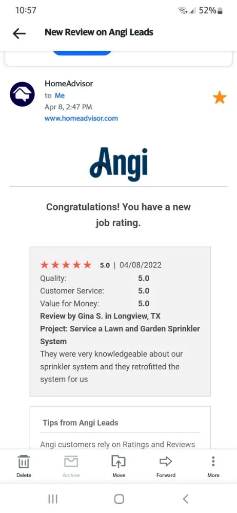 Affordable lawn mowing service in Gladewater, TX - TX Mile Services