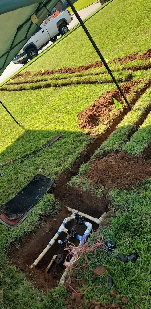 Local landscape design in Gladewater, TX by TX Mile Services