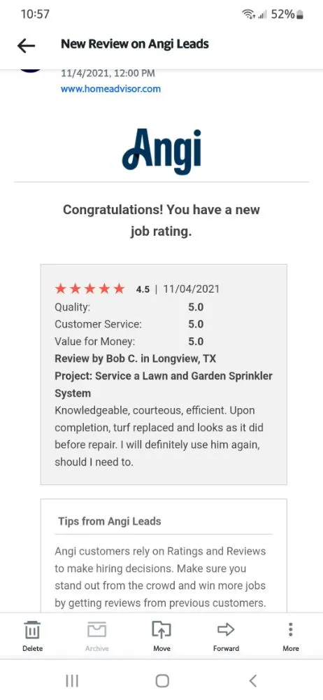 Top-rated yard maintenance for beautiful yards across Gladewater, TX - TX Mile Services