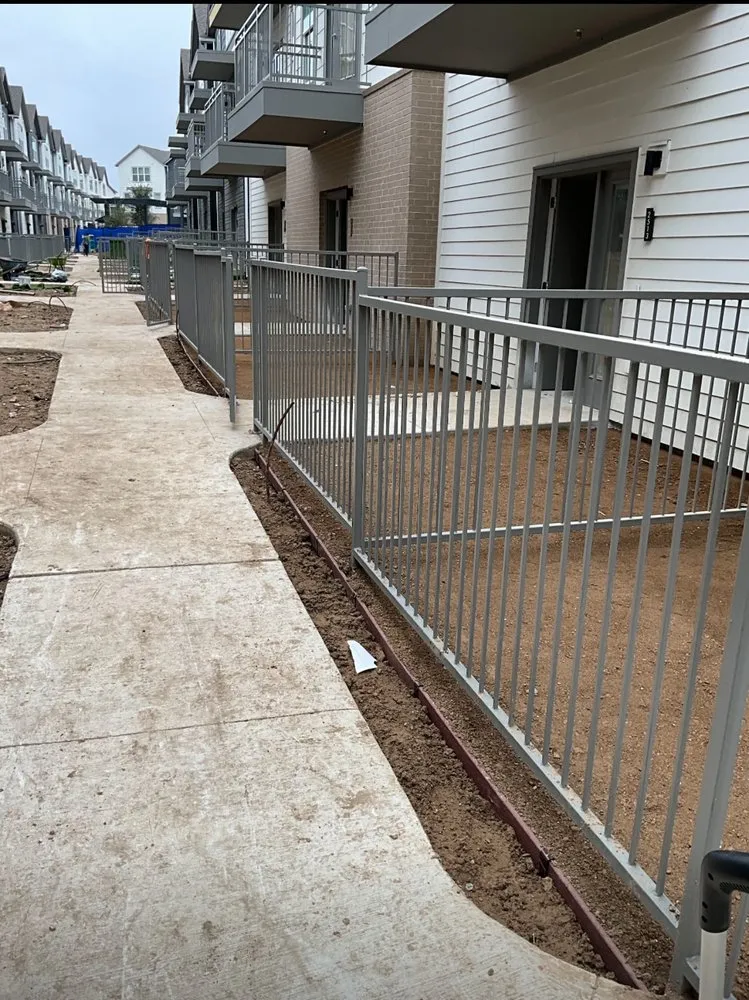 Custom landscape installation in Haslet, TX - Tx Outdoor Sevices